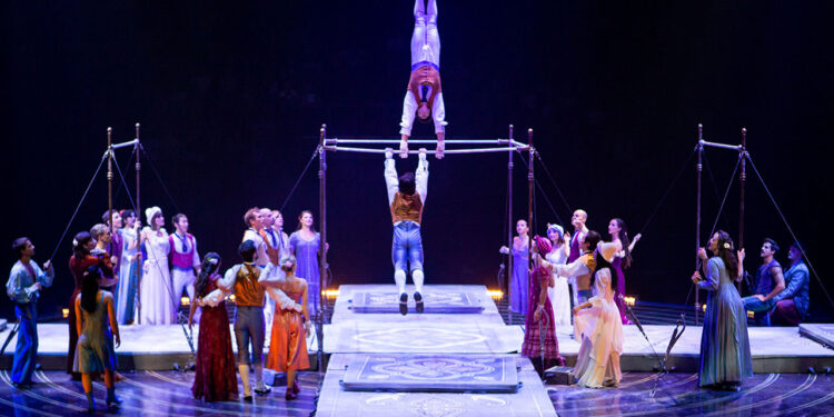 Cirque du Soleil’s Teoria Returning to South Florida