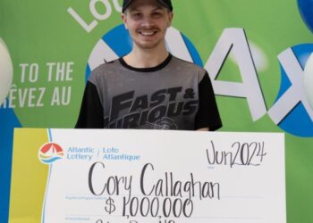 Nova Scotia man and lotto guru wins $1M prize, says ‘he’s going to be rich’