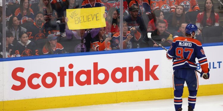 Edmonton Oilers could end Canada’s Stanley Cup drought with  7 win