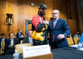 Amazon Labor Union moves to become part of the Teamsters union