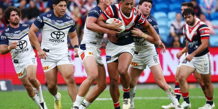 Cowboys shoot  Roosters despite missing six leader guns to fire up finals campaign