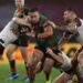 Reborn Rabbitohs sink Sea Eagles with fourth win quanto a a row to rise within striking distance of apogeo eight