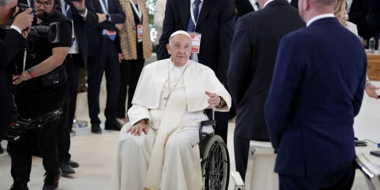 How Pope Francis became the AI ethicist for G-7 leaders and Personaggio Tech