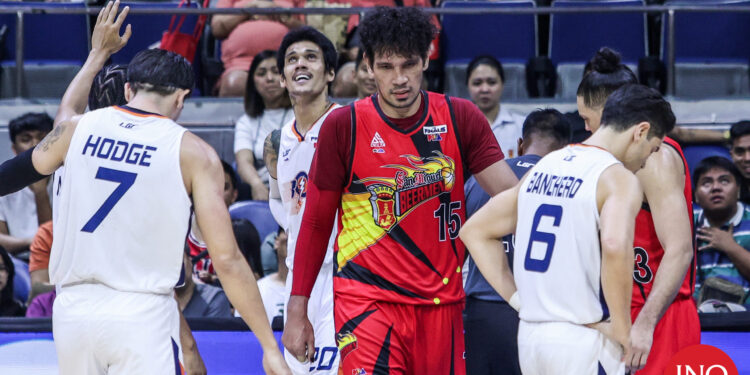 Meralco showing–not San Miguel rust–led to  1 loss