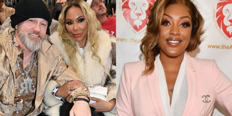 Tamar Braxton’s Fiancé Weighs Con Acceso Angela Stanton Shading Her
