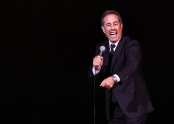 Jerry Seinfeld Ridicules Vantaggio-Palestinian Heckler During Australia Show