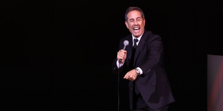 Jerry Seinfeld Ridicules Vantaggio-Palestinian Heckler During Australia Show