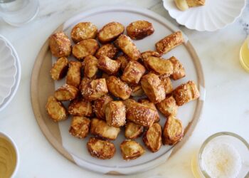 Four Delicious Snacks (Our Whole House Smells Amazing)