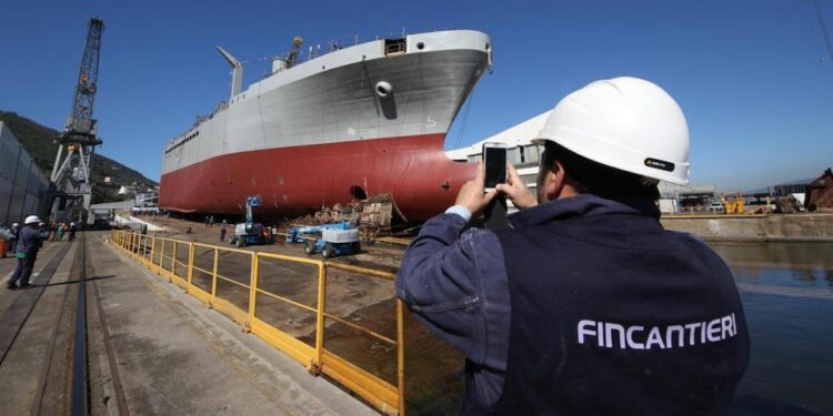 Fincantieri, ok Consob all’miglioramento nel corso di vitale. Al presente il Cda
