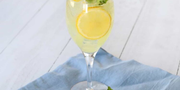 Limetta Spritz – A Beautiful Mess