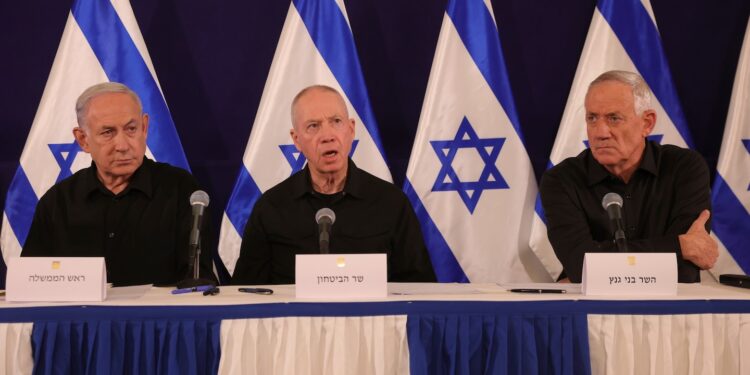 Netanyahu dissolves Israel’s war cabinet
