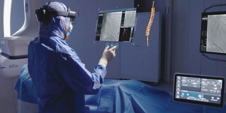 GE HealthCare, MediView XR announce AR radiology suite OmnifyXR for clinical use