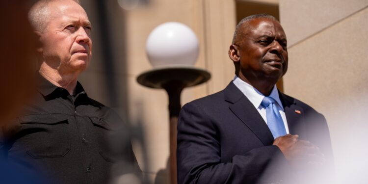 U.S. war aid of $6.5 billion discussed during ‘productive’ Gallant visit