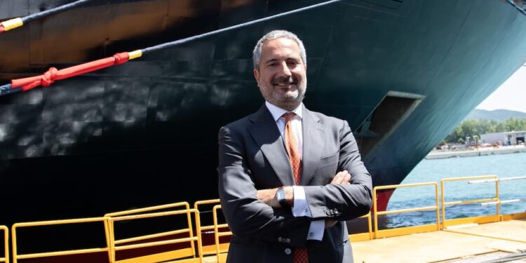 Fincantieri, l’ampliamento è al parte. « egemonia subacquea