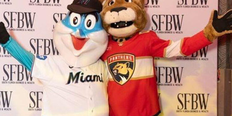 Miami Marlins Players Rally Behind Florida Panthers’ Quest for the Stanley Cup