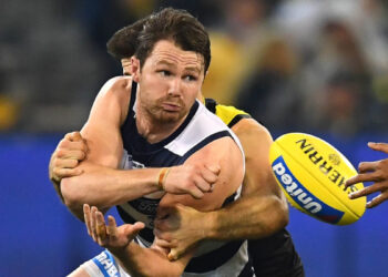 Dangerfield learns Tribunal fate after heated exchange over dangerous tackle