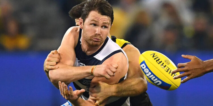 Dangerfield learns Tribunal fate after heated exchange over dangerous tackle