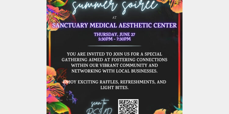 Sanctuary Medical Aesthetic Center Hosts Community-Building Event