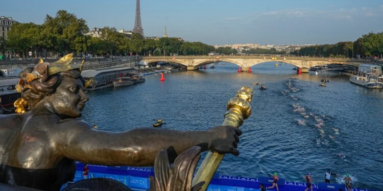 E. Coli Found con Paris’ Seine River Ahead of Olympics