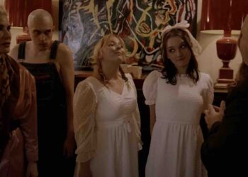 SPIDER BABY Dustin Ferguson’s remake