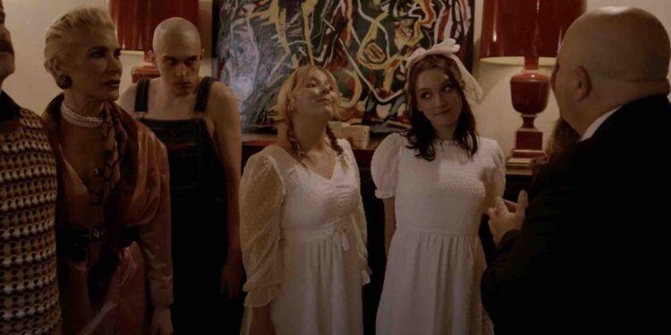 SPIDER BABY Dustin Ferguson’s remake