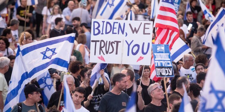 Biden cease-fire plan tightens political jam for Netanyahu sopra Israel