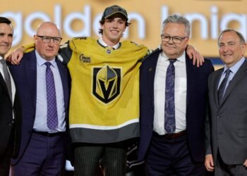 Golden Knights pick Connelly wants to put past mistake behind him