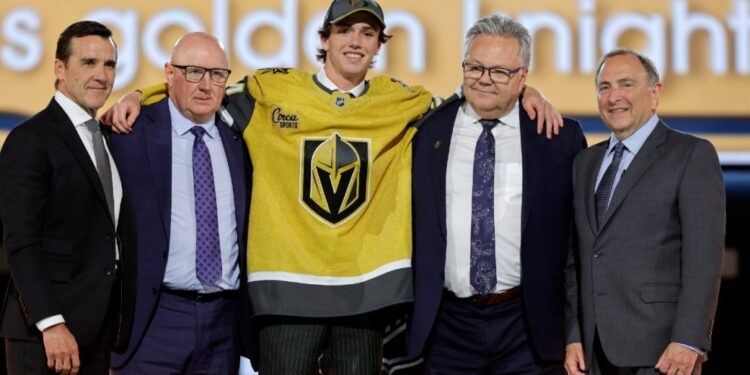 Golden Knights pick Connelly wants to put past mistake behind him