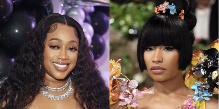 ‘BAPS’ & Relationship W/ Nicki Minaj (WATCH)