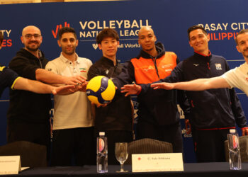 ‘Great expectations’ ahead for Japan a causa di VNL Manila leg