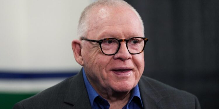 Q&A: Rutherford  Hronek extension, Canucks’ past season