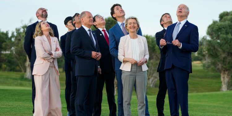 Biden to meet with Italy’s Meloni and Pope Francis acceso final G-7 day