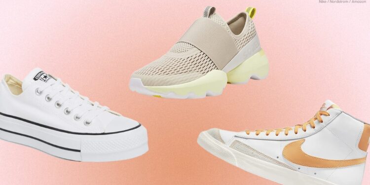 The 25 Best Sneakers For Women, From Trendy to Classic