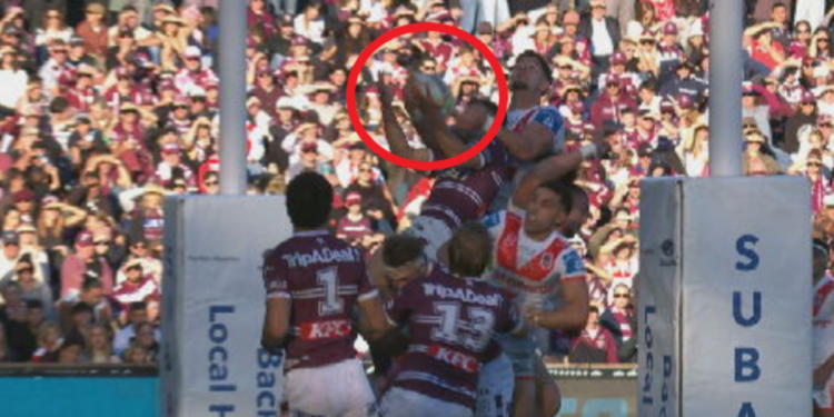 Manly Sea Eagles vs St George Illawarra Dragons; Newcastle Knights vs Penrith panthers; Round 15 results, updates, highlights and latest news; Zac Lomax denied by Bunker as Manly win; Ben Trbojevic  report; Dragons dudded by missed as Haumole Olakau’atu strikes; Moses Suli ruled out with hamstring injury