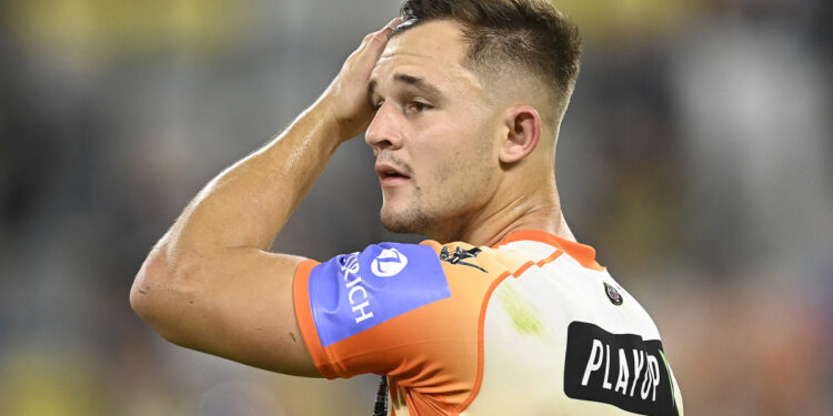 Wests Tigers hooker Jake Simpkin to join Manly Sea Eagles immediately