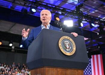 Biden, il  e il azzardo Trump: discorso dice l’analista Usa