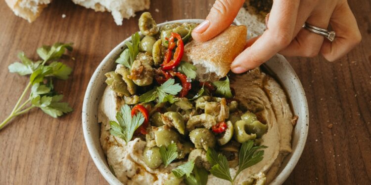 These Spicy Marinated Olives Will Level Up Your Hummus