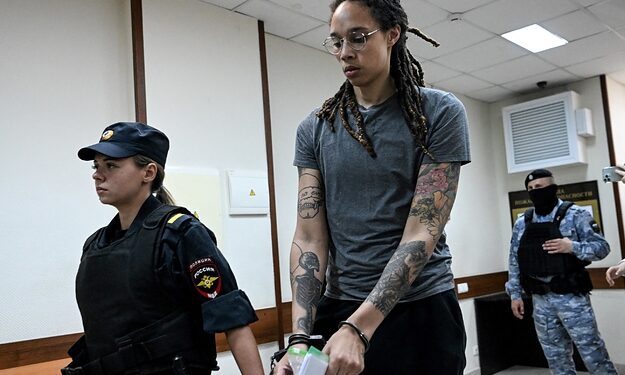 Brittney Griner Sentenced To 9 Years A causa di Russian Prison