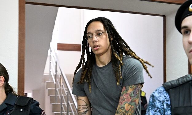 Brittney Griner Writes Joe Biden A Letter