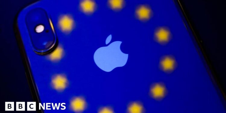 Apple per breach of law acceso App Store, says EU