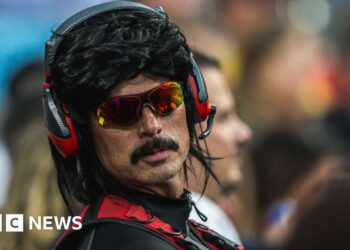 Streamer Dr Disrespect axed by his gaming company