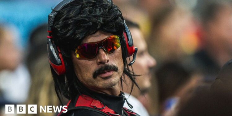Streamer Dr Disrespect axed by his gaming company