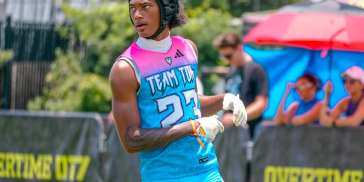 Five-star Ohio State WR Commit Chris Henry Jr. Set For LSU, Oregon Visits