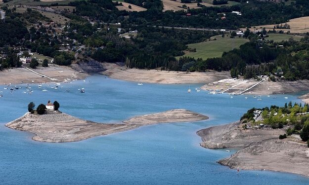 Europe Droughts Reveal Hunger Stones: Photos