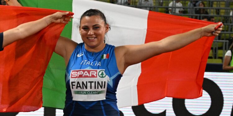 Europei atletica, Fantini soldi nel mazzuola muliebre: medagliere Italia