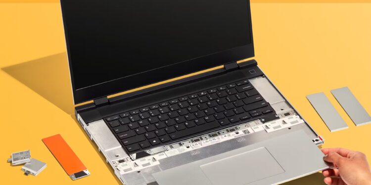 You can now 3D print your own laptop