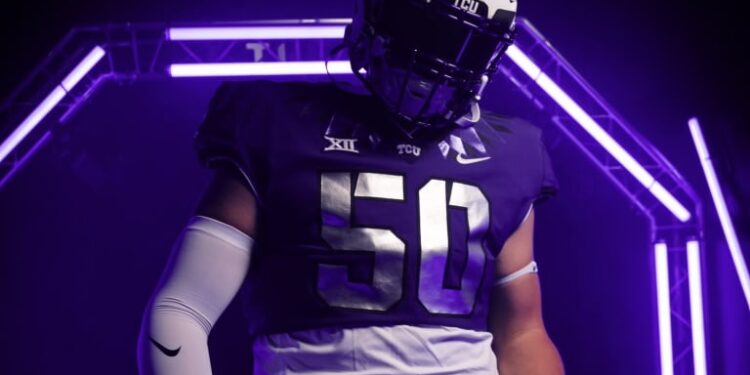 Louisiana OT Witten Van Hoy Pledges To TCU