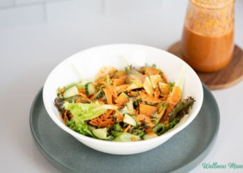 Asian Ginger Vinaigrette Recipe
