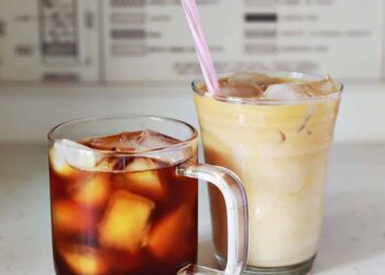 Iced Coffee – A Beautiful Mess