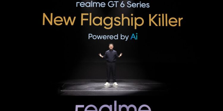 Realme torna  Europa, a Milano il tiro generale del GT6